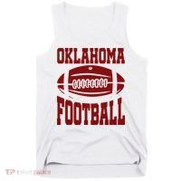 Oklahoma Football Varsity Tank Top thumb 0