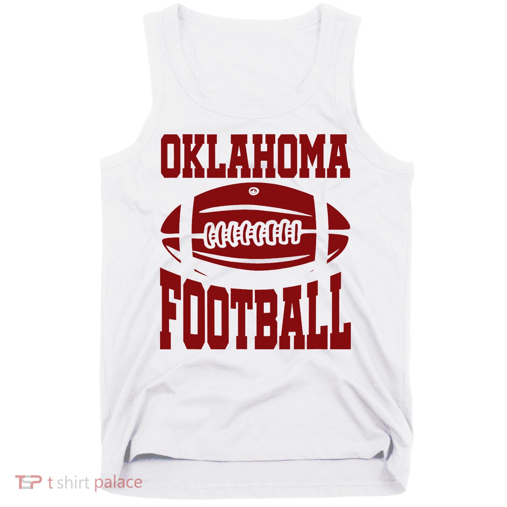Oklahoma Football Varsity Tank Top