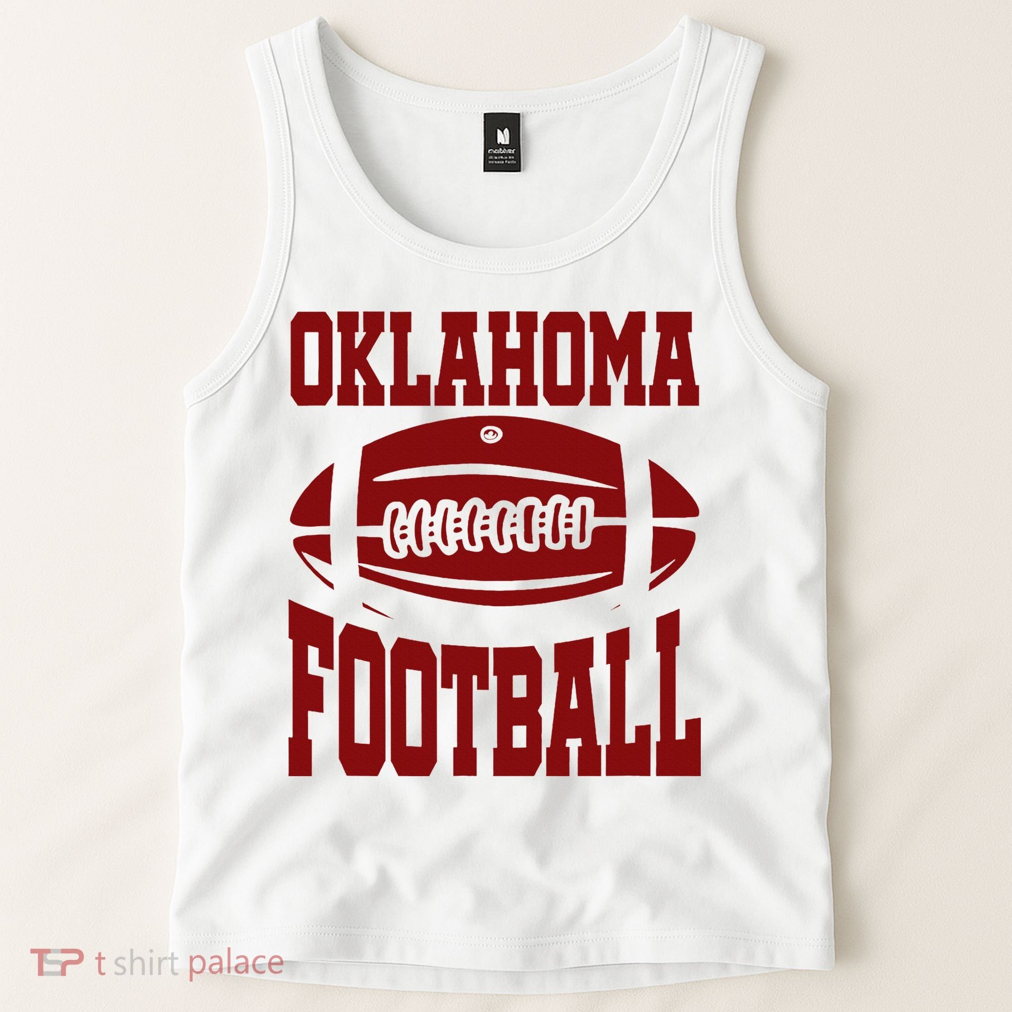 Oklahoma Football Varsity Tank Top