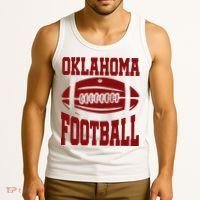 Oklahoma Football Varsity Tank Top thumb 3