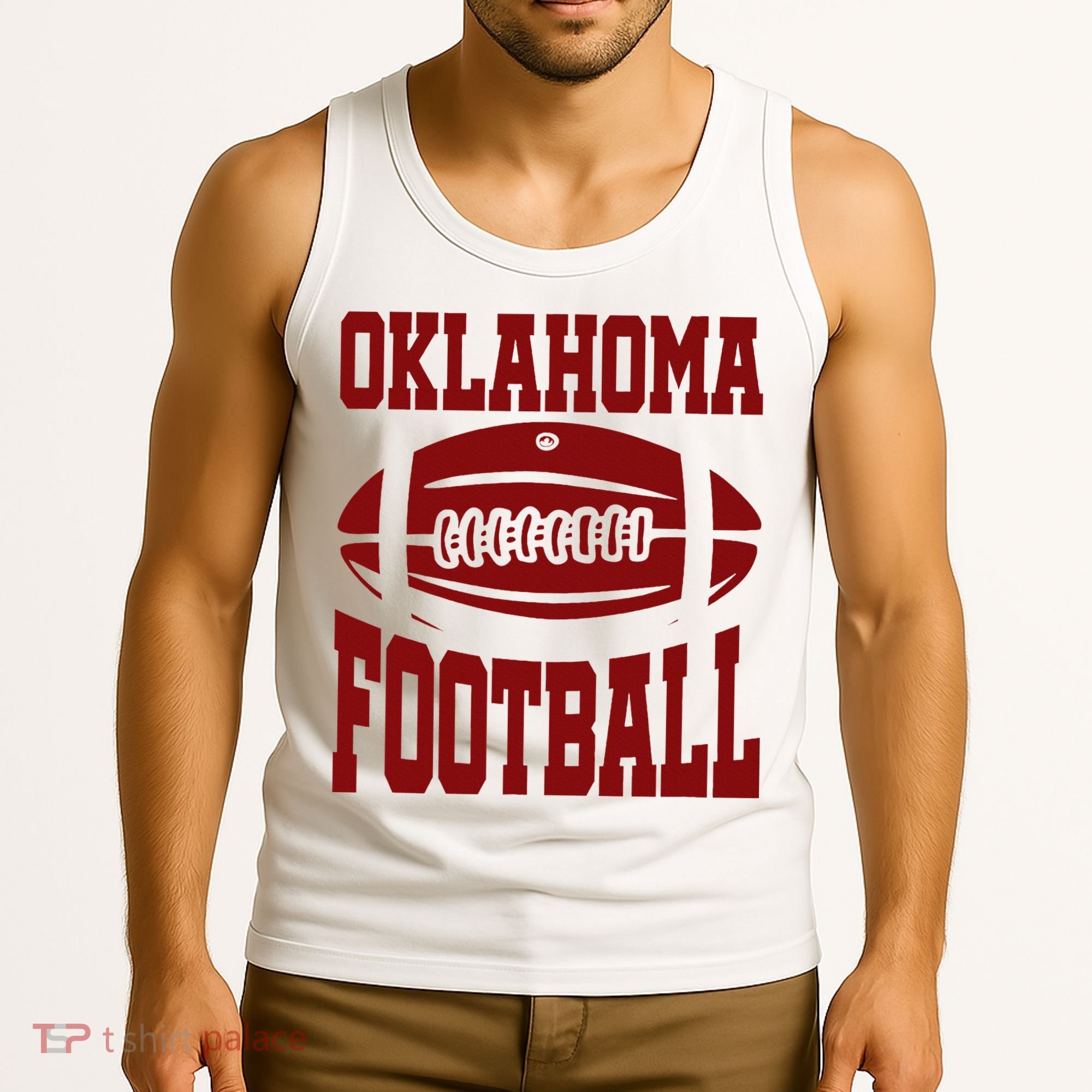 Oklahoma Football Varsity Tank Top