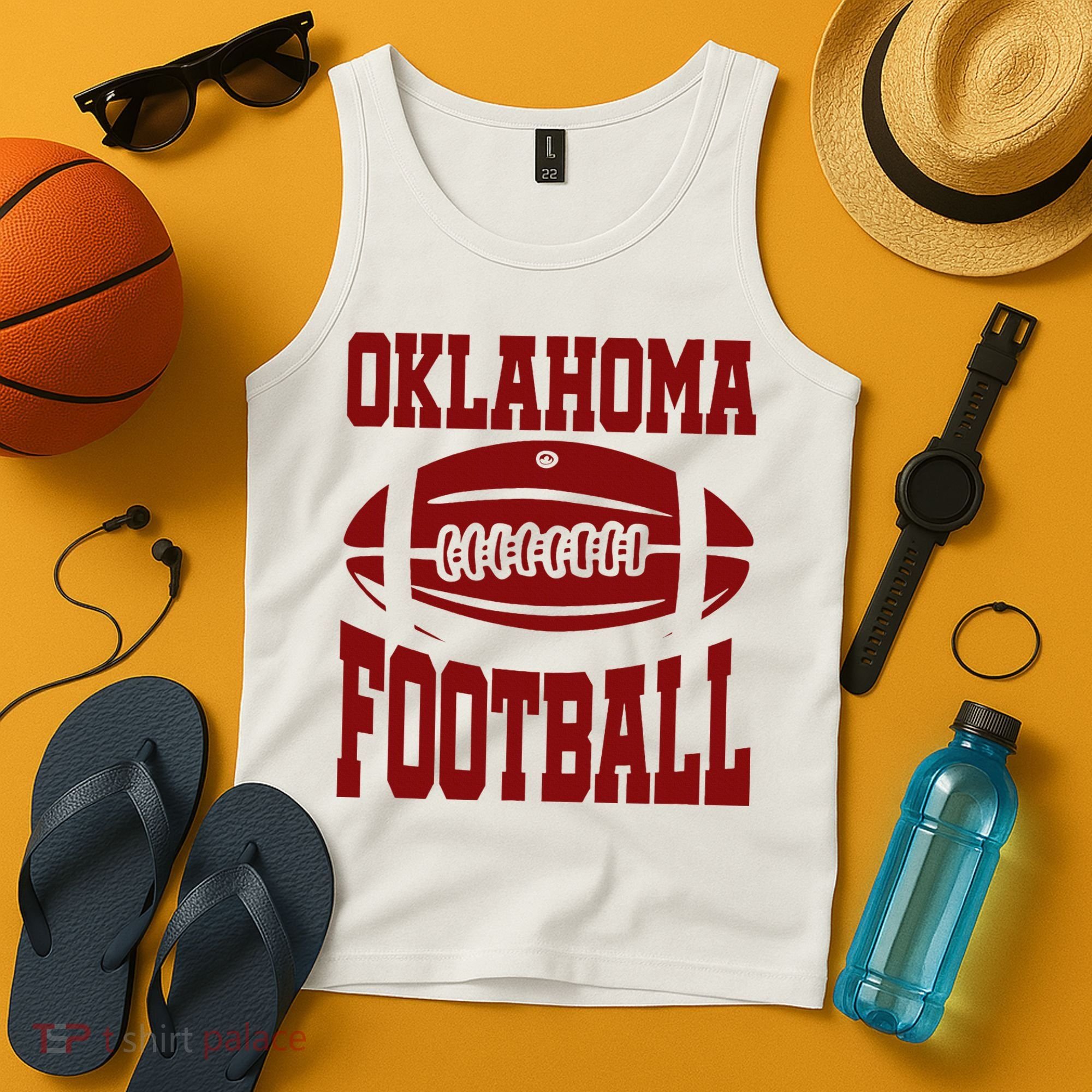 Oklahoma Football Varsity Tank Top