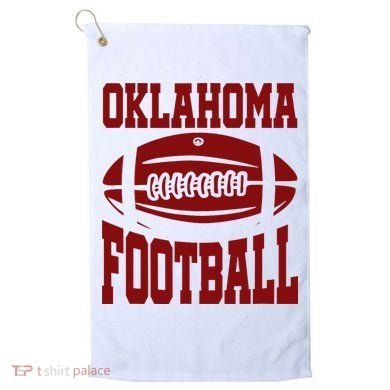 Oklahoma Football Varsity Golf Towel
