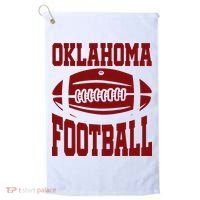 Oklahoma Football Varsity Golf Towel thumb 0