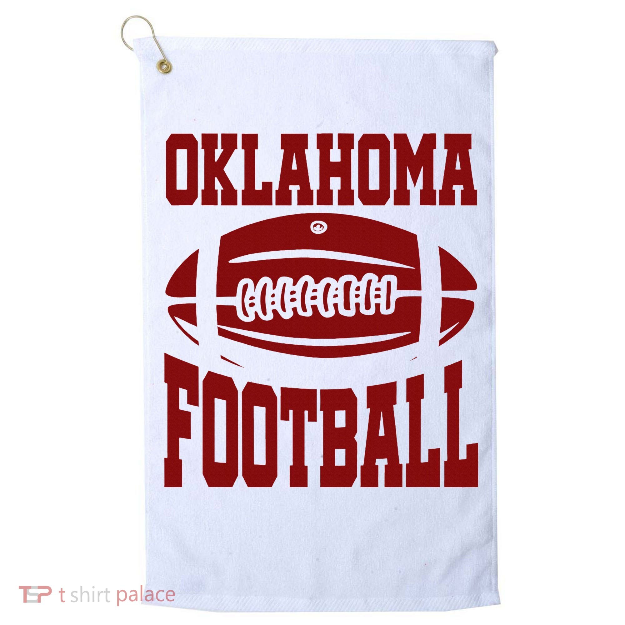 Oklahoma Football Varsity Golf Towel