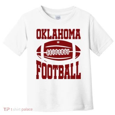 Oklahoma Football Varsity Toddler T-Shirt