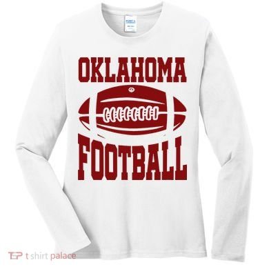 Oklahoma Football Varsity Women's Long Sleeve Shirt