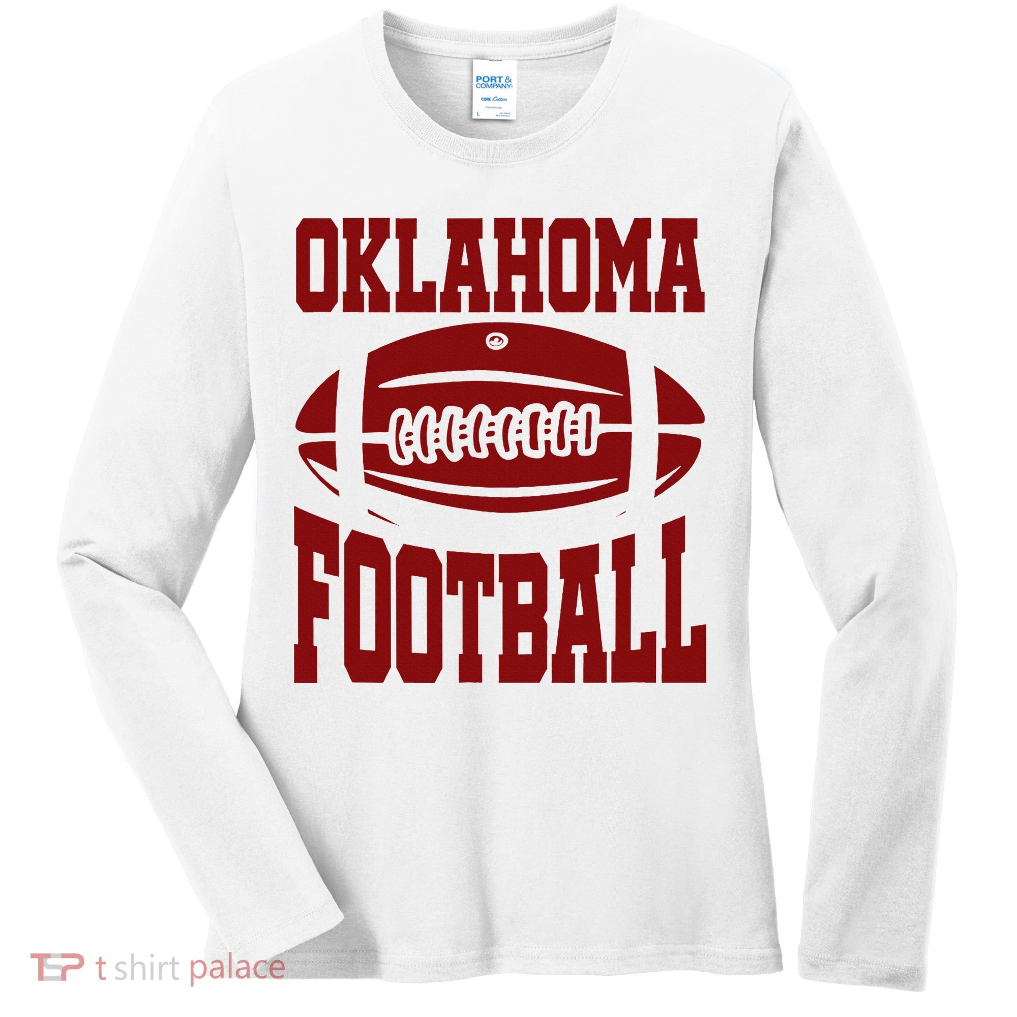 Oklahoma Football Varsity Women's Long Sleeve Shirt