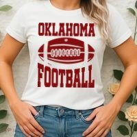 Oklahoma Football Varsity Women's T-Shirt thumb 2