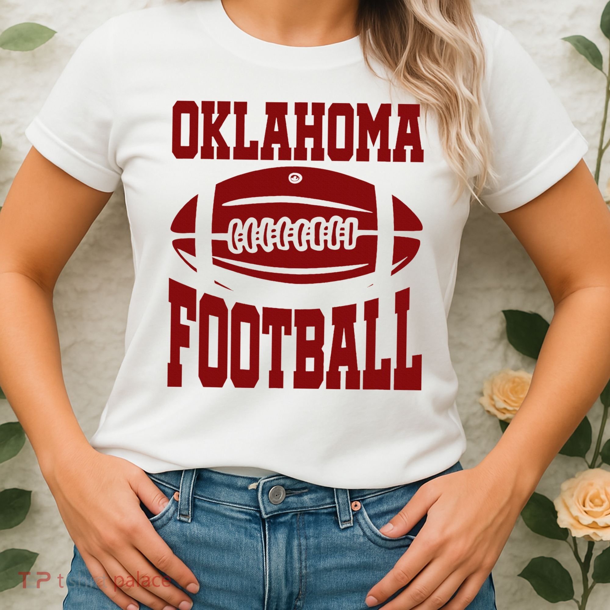 Oklahoma Football Varsity Women's T-Shirt