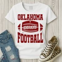 Oklahoma Football Varsity Women's T-Shirt thumb 3