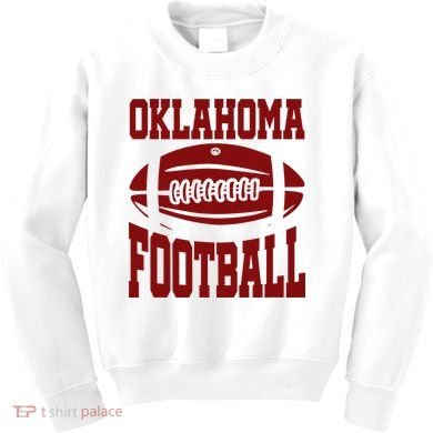 Oklahoma Football Varsity Kids Sweatshirt