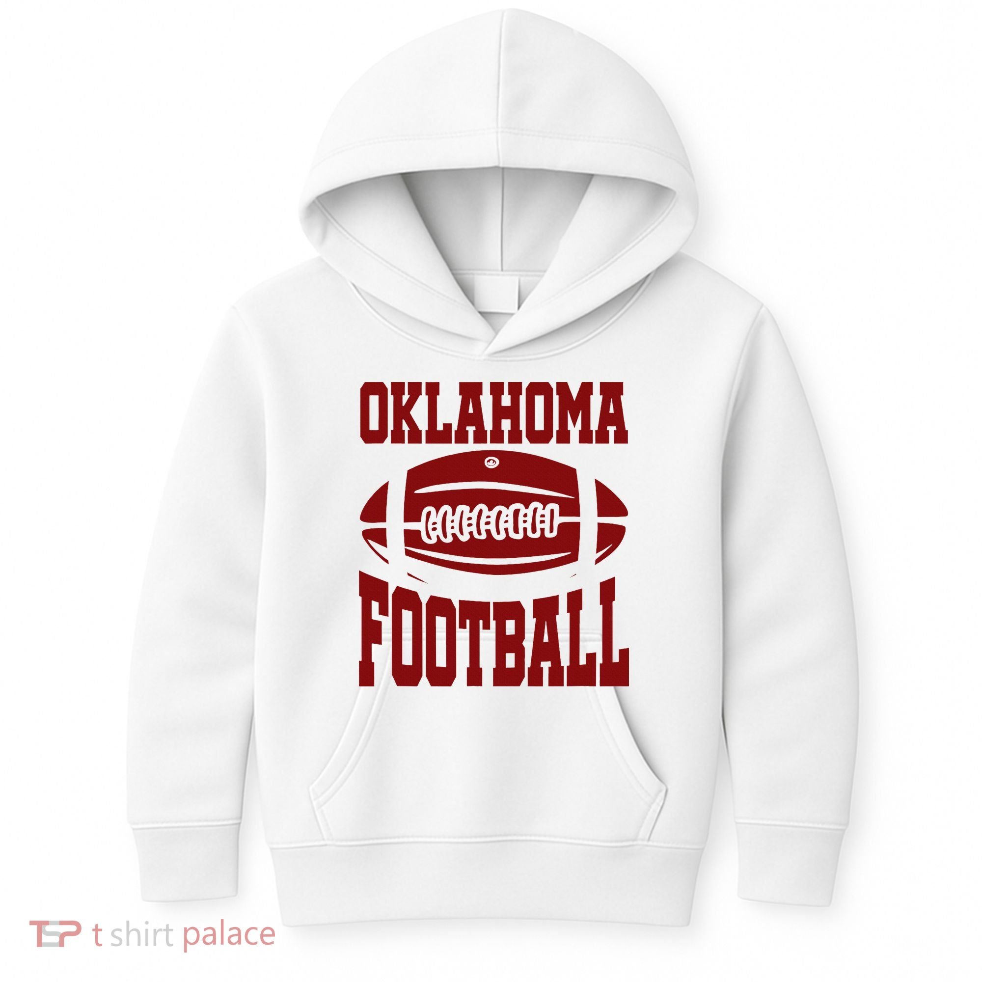 Oklahoma Football Varsity Kids Hoodie