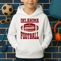Oklahoma Football Varsity Kids Hoodie thumb 2