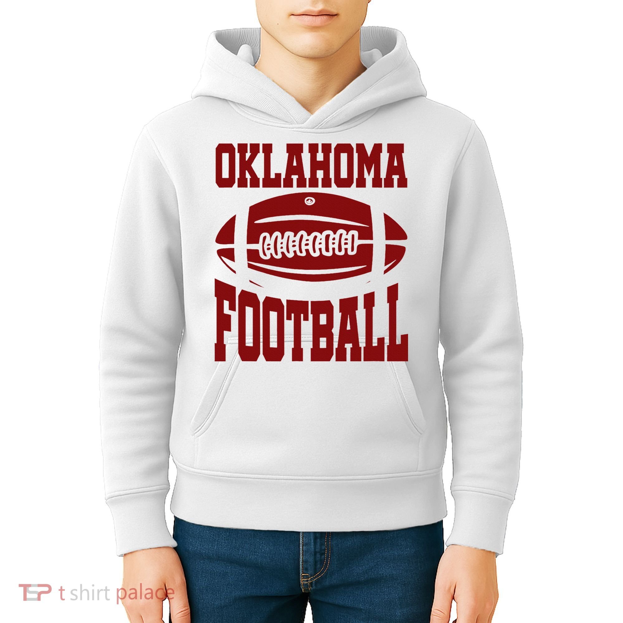 Oklahoma Football Varsity Kids Hoodie