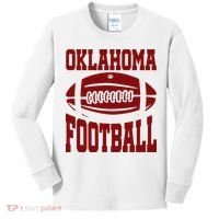 Oklahoma Football Varsity Kids Long Sleeve Shirt thumb 0