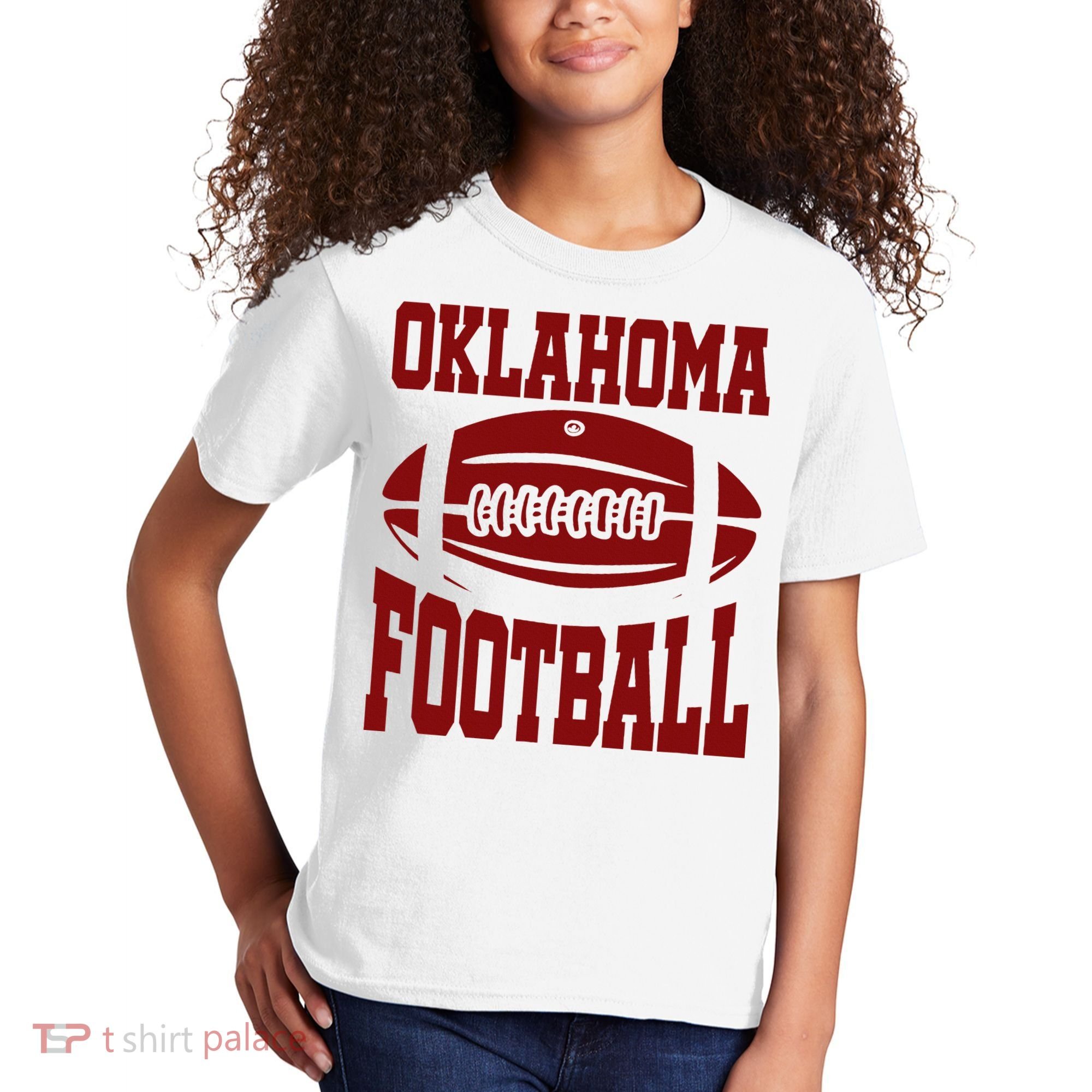 Oklahoma Football Varsity Kids T-Shirt