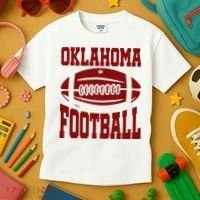 Oklahoma Football Varsity Kids T-Shirt thumb 3