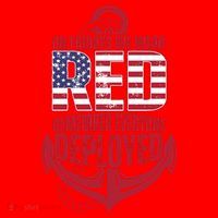 On Fridays We Wear Red Remember Everyone Deployed Santa Hat thumb 1