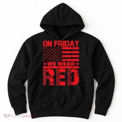 On Friday We Wear Red We Wear Red Hoodie