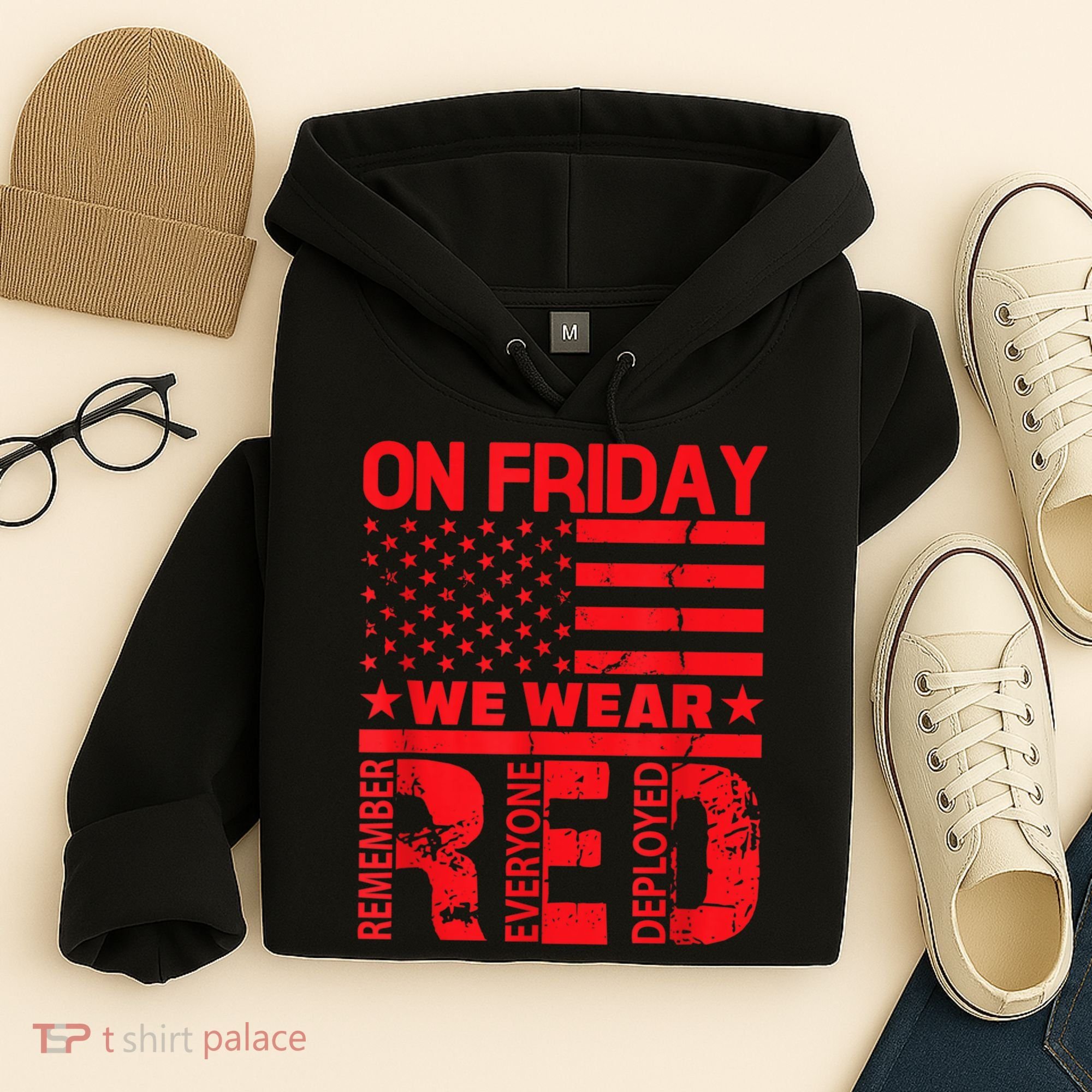 On Friday We Wear Red We Wear Red Hoodie