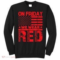 On Friday We Wear Red We Wear Red Sweatshirt thumb 0