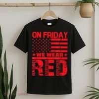On Friday We Wear Red We Wear Red T-Shirt thumb 2