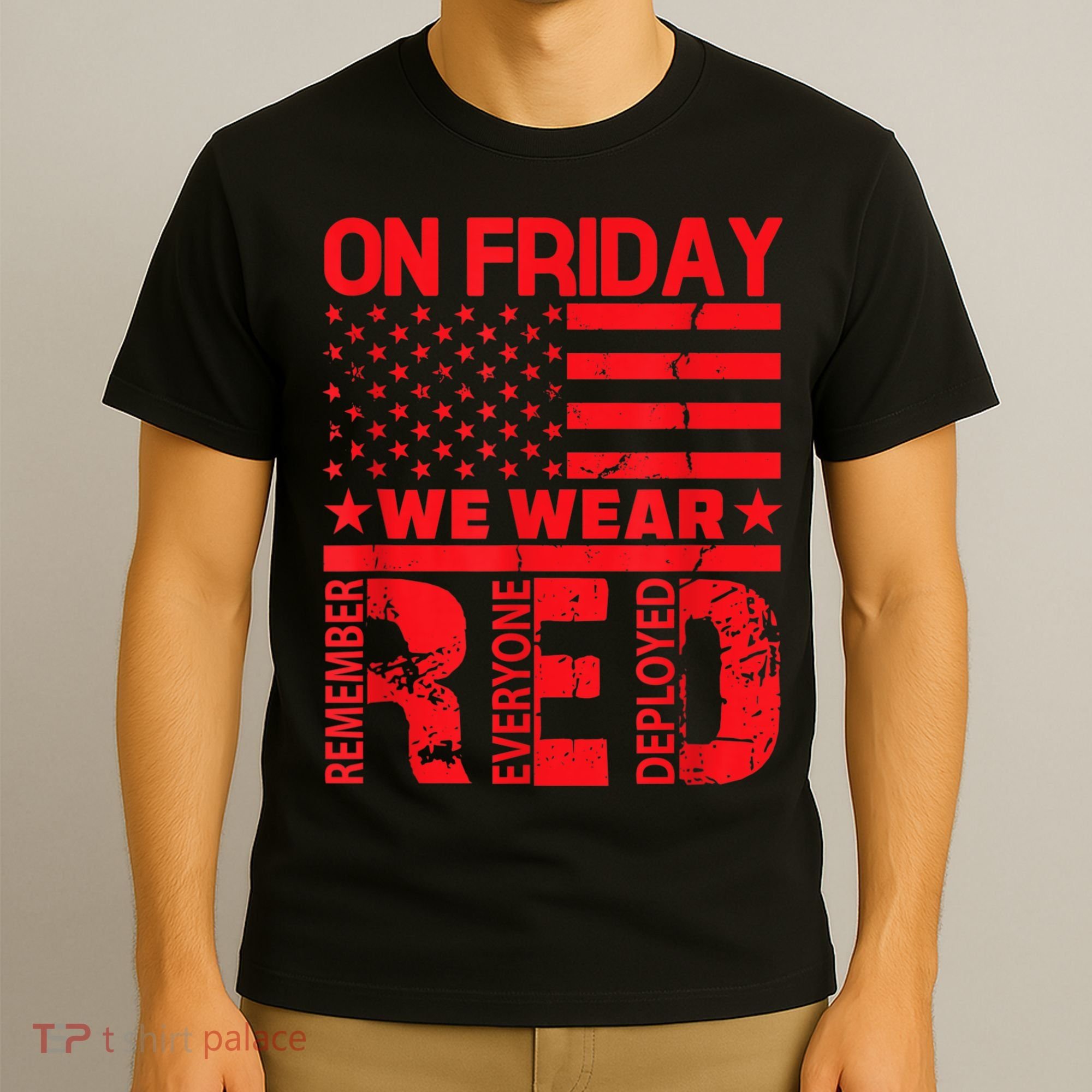 On Friday We Wear Red We Wear Red T-Shirt