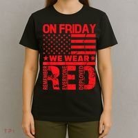 On Friday We Wear Red We Wear Red T-Shirt thumb 4