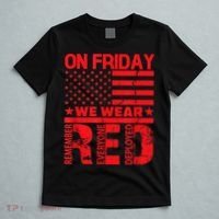 On Friday We Wear Red We Wear Red T-Shirt thumb 5