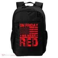 On Friday We Wear Red We Wear Red Backpack thumb 0