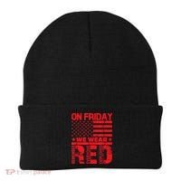 On Friday We Wear Red We Wear Red Beanie thumb 0