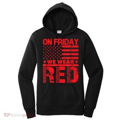On Friday We Wear Red We Wear Red Women's Hoodie