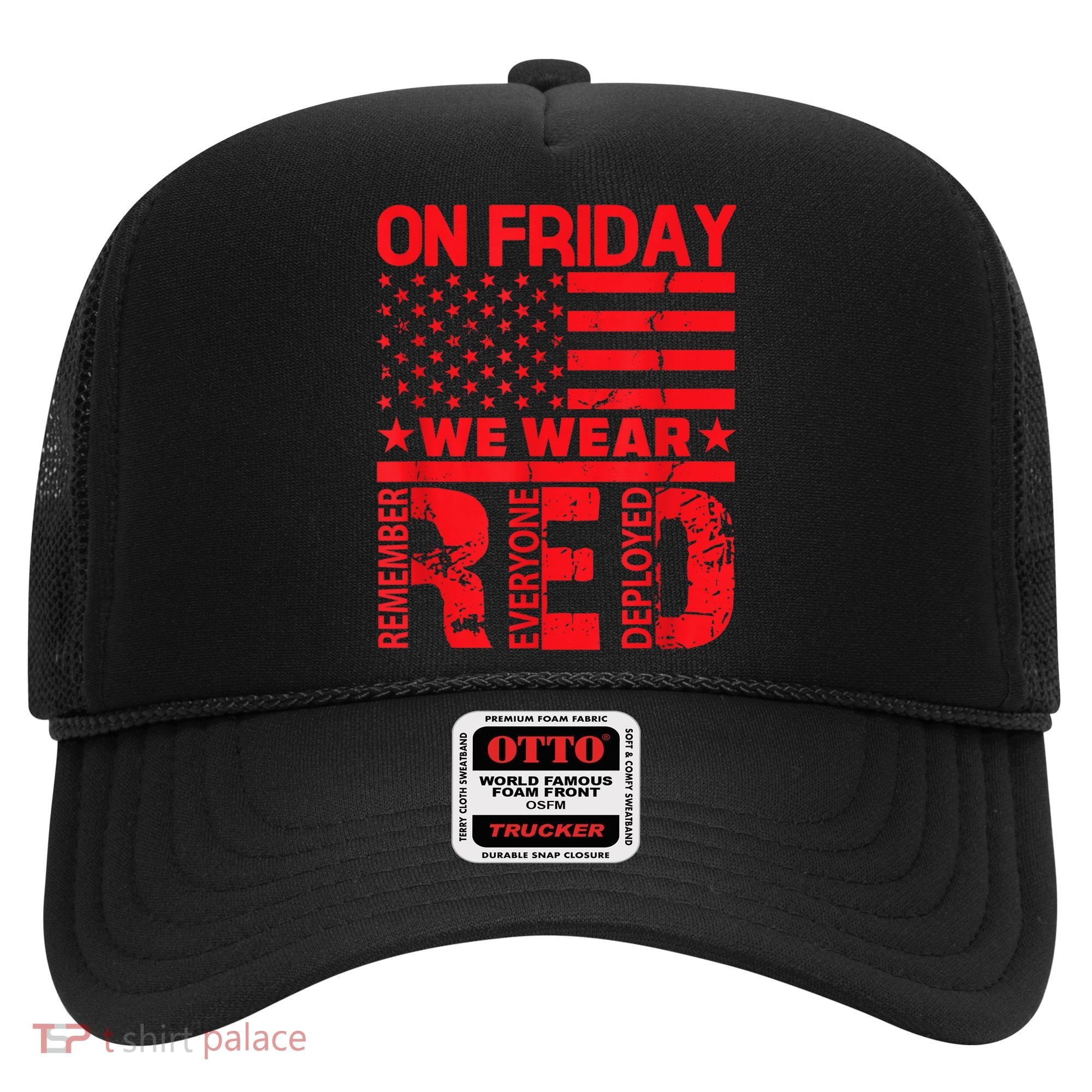 On Friday We Wear Red We Wear Red Hat