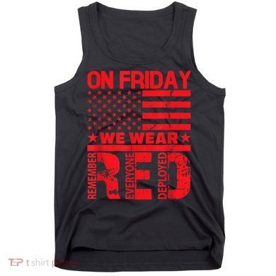 On Friday We Wear Red We Wear Red Tank Top