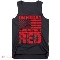 On Friday We Wear Red We Wear Red Tank Top thumb 0