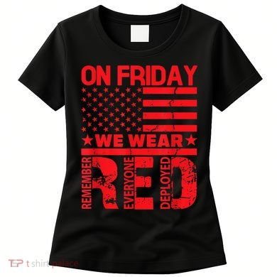 On Friday We Wear Red We Wear Red Women's T-Shirt