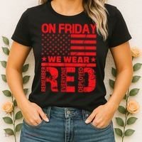 On Friday We Wear Red We Wear Red Women's T-Shirt thumb 2