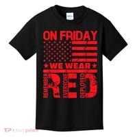 On Friday We Wear Red We Wear Red Kids T-Shirt thumb 0