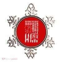 On Friday We Wear Red American Flag Military Supportive Ornament thumb 0