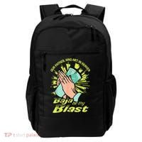 Our Father Who Art In Heaven Baja Be Thy Blast Backpack thumb 0