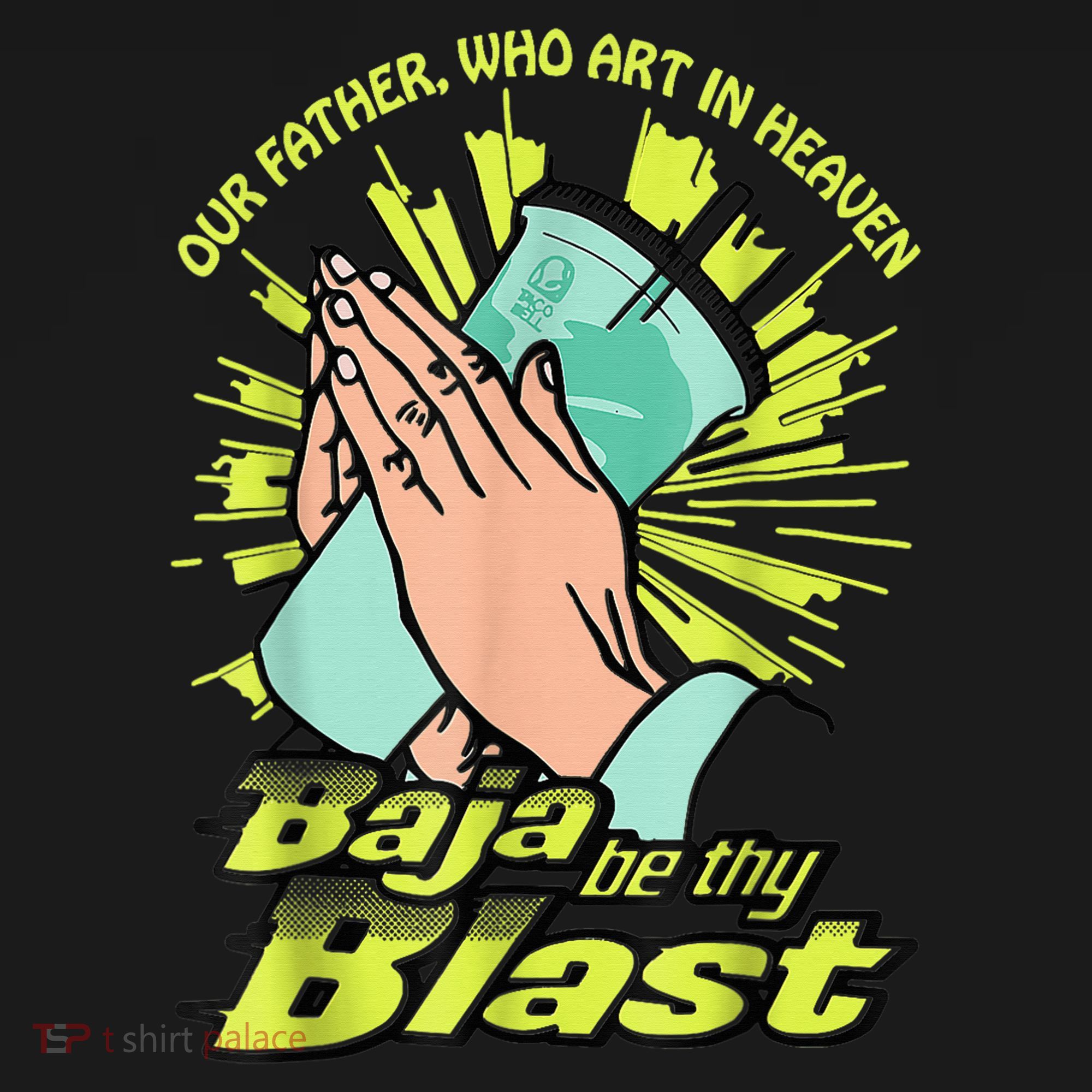 Our Father Who Art In Heaven Baja Be Thy Blast Ornament