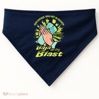 Our Father Who Art In Heaven Baja Be Thy Blast USA-Made Doggie Bandana thumb 0