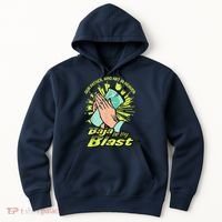 Our Father Who Art In Heaven Baja Be Thy Blast Hoodie thumb 0