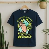 Our Father Who Art In Heaven Baja Be Thy Blast T-Shirt thumb 2