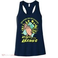 Our Father Who Art In Heaven Baja Be Thy Blast Women's Tank Top thumb 0