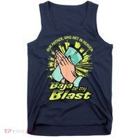 Our Father Who Art In Heaven Baja Be Thy Blast Tank Top thumb 0