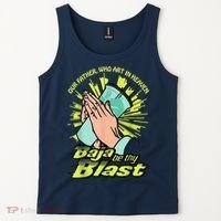 Our Father Who Art In Heaven Baja Be Thy Blast Tank Top thumb 2