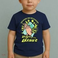 Our Father Who Art In Heaven Baja Be Thy Blast Toddler T-Shirt thumb 2