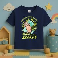 Our Father Who Art In Heaven Baja Be Thy Blast Toddler T-Shirt thumb 3